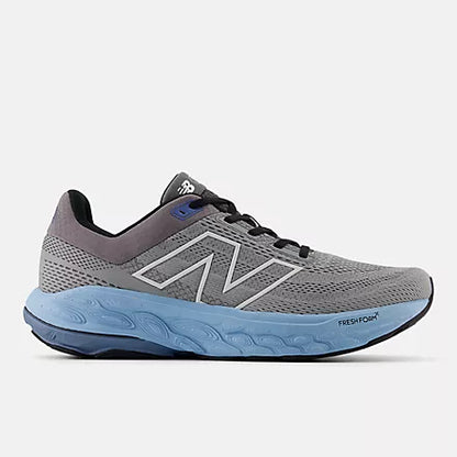 Men's New Balance M860V14 Slate Grey with Chrome Blue and Sea Salt