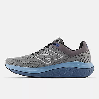 Men's New Balance M860V14 Slate Grey with Chrome Blue and Sea Salt