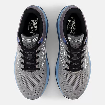 Men's New Balance M860V14 Slate Grey with Chrome Blue and Sea Salt