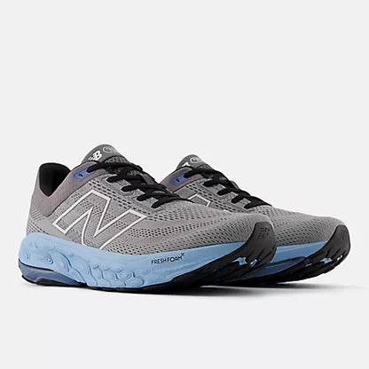 Men's New Balance M860V14 Slate Grey with Chrome Blue and Sea Salt
