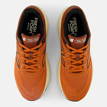 Men's New Balance M860V14 Infield Clay with Relic Brown and Black