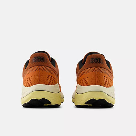 Men's New Balance M860V14 Infield Clay with Relic Brown and Black
