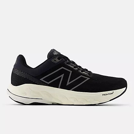 Men's New Balance M860V14 Black with Phantom and Sea Salt