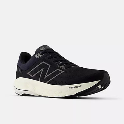 Men's New Balance M860V14 Black with Phantom and Sea Salt