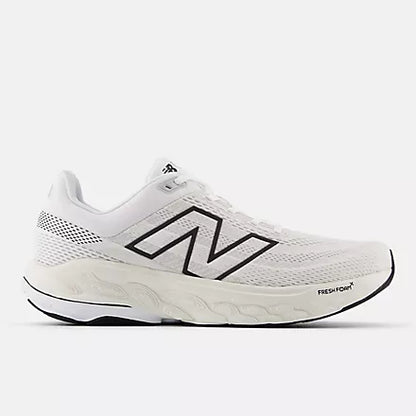 Men's New Balance M860V14 White with Black and Sea Salt