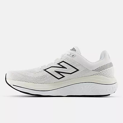 Men's New Balance M860V14 White with Black and Sea Salt