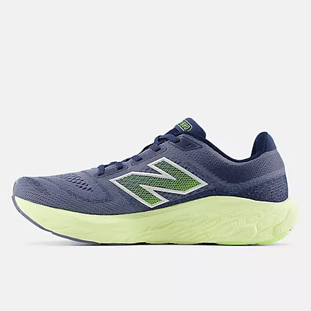 Men's New Balance M880V14 Arctic Grey with Limelight and NB Navy