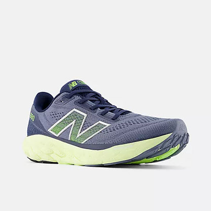 Men's New Balance M880V14 Arctic Grey with Limelight and NB Navy