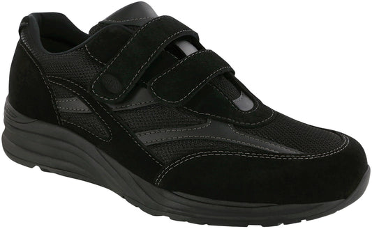 Men's SAS JV Mesh velcro strap 2400-013 Black