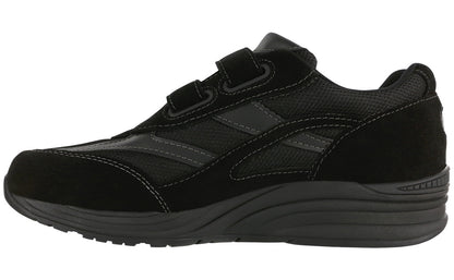 Men's SAS JV Mesh velcro strap 2400-013 Black