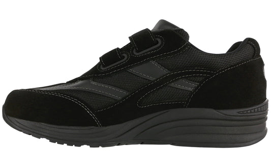 Men's SAS JV Mesh velcro strap 2400-013 Black