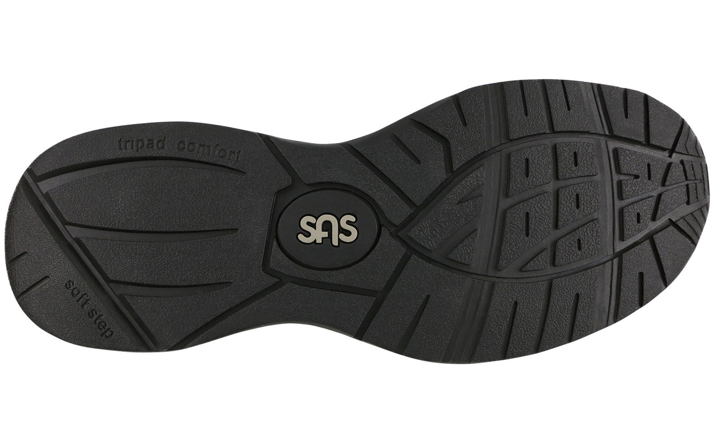 Men's SAS JV Mesh velcro strap 2400-013 Black
