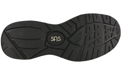 Men's SAS JV Mesh velcro strap 2400-013 Black