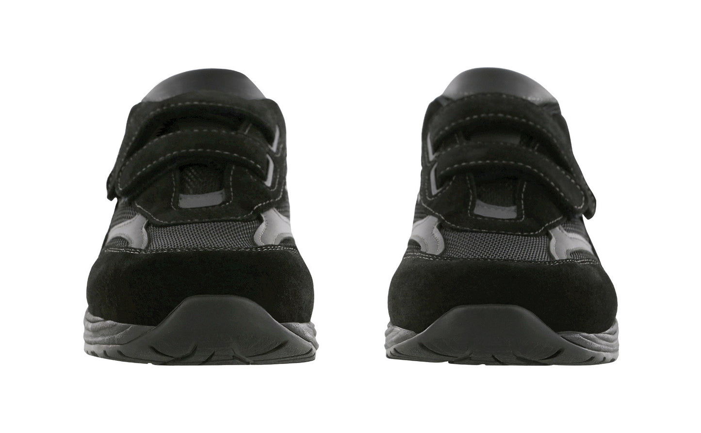 Men's SAS JV Mesh velcro strap 2400-013 Black