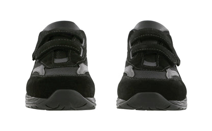 Men's SAS JV Mesh velcro strap 2400-013 Black