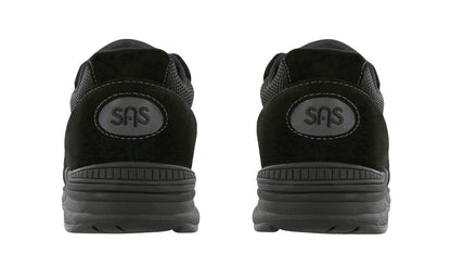 Men's SAS JV Mesh velcro strap 2400-013 Black