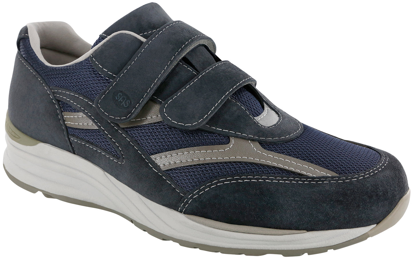 Men's SAS JV Mesh velcro strap 2400-113 Blue