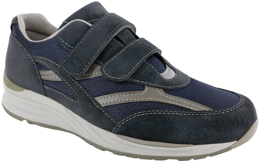 Men's SAS JV Mesh velcro strap 2400-113 Blue