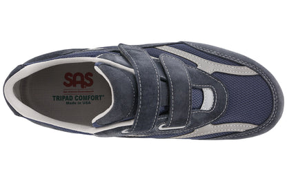 Men's SAS JV Mesh velcro strap 2400-113 Blue