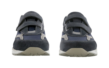 Men's SAS JV Mesh velcro strap 2400-113 Blue