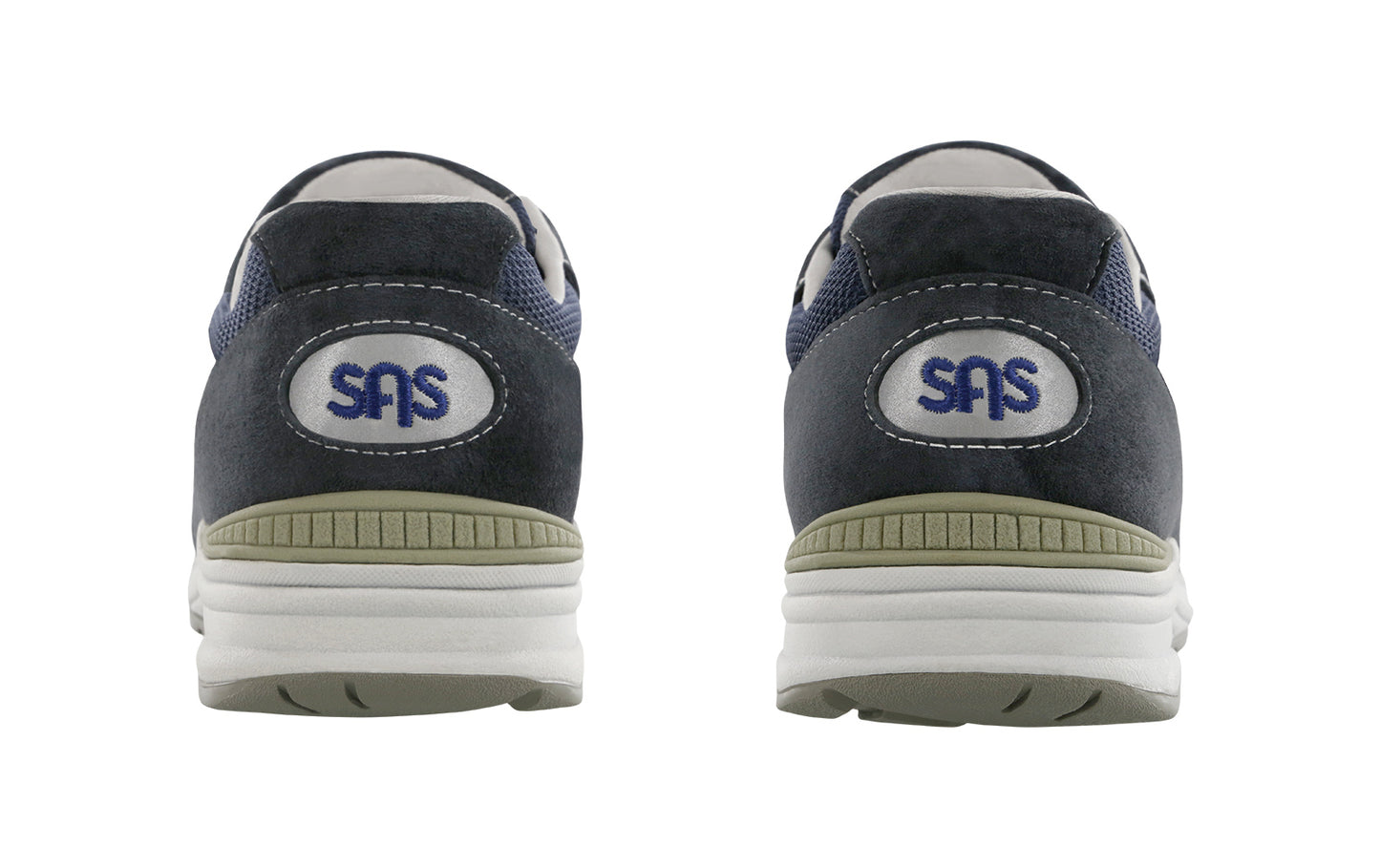 Men's SAS JV Mesh velcro strap 2400-113 Blue