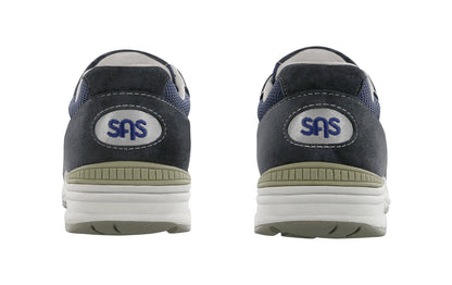 Men's SAS JV Mesh velcro strap 2400-113 Blue