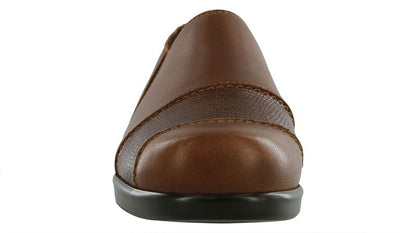 Women's SAS Nora Slip On Loafer 3570-715 Auburn Lizard