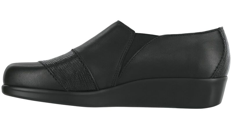 Women's SAS Nora Slip On Loafer 3570-714 Black Lizard