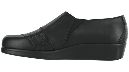 Women's SAS Nora Slip On Loafer 3570-714 Black Lizard
