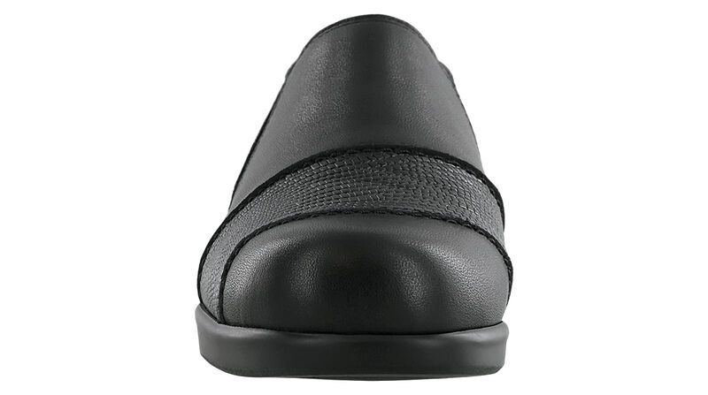 Women's SAS Nora Slip On Loafer 3570-714 Black Lizard