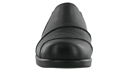 Women's SAS Nora Slip On Loafer 3570-714 Black Lizard
