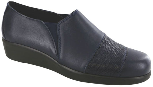Women's SAS Nora Slip On Loafer 3570-011 Navy