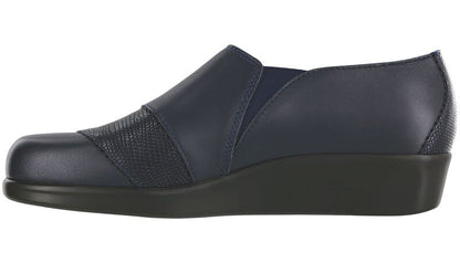 Women's SAS Nora Slip On Loafer 3570-011 Navy