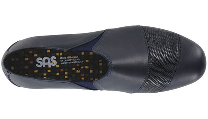 Women's SAS Nora Slip On Loafer 3570-011 Navy