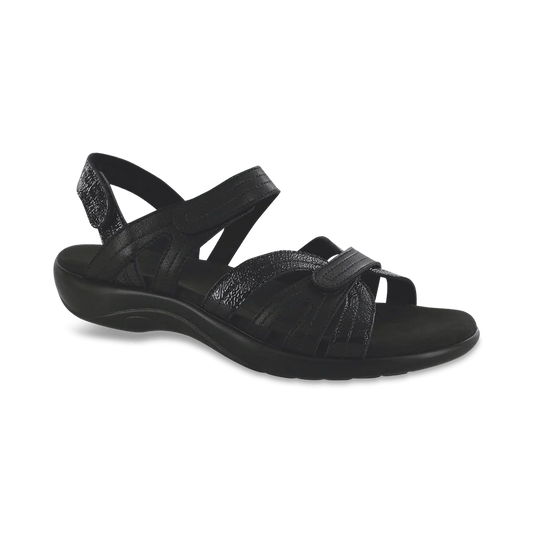 Women's SAS Pier Sandal 3737-831 Black Sand