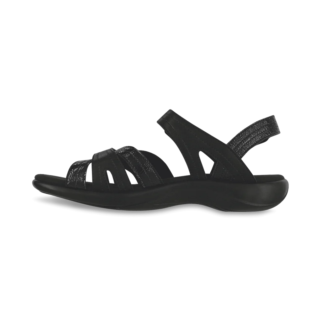 Women's SAS Pier Sandal 3737-831 Black Sand