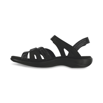 Women's SAS Pier Sandal 3737-831 Black Sand
