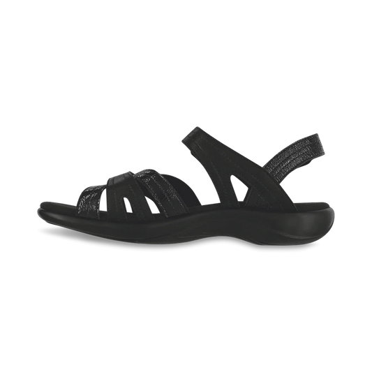 Women's SAS Pier Sandal 3737-831 Black Sand
