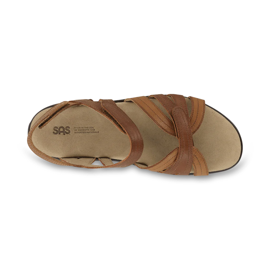 Women's SAS Pier Sandal 3737-832 Sepia