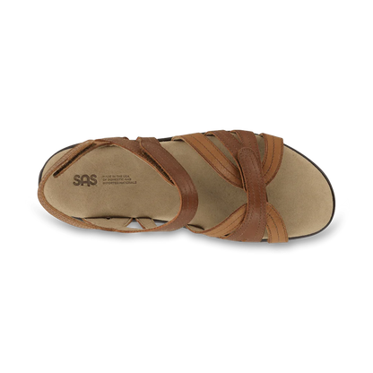Women's SAS Pier Sandal 3737-832 Sepia