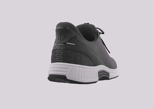 Women's Orthofeet Hands free Kita 80011 Black/White Sole