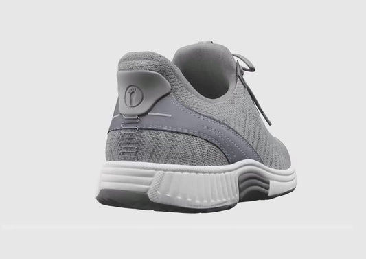 Men's Orthofeet Yari Hands Free 20013 Gray