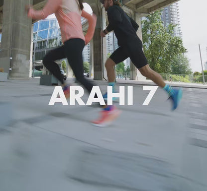 Men's Arahi 7 Black/White