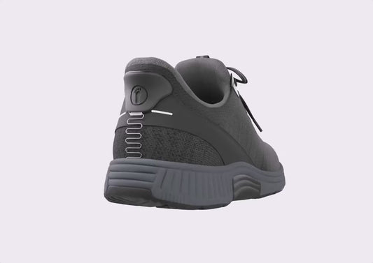 Men's Orthofeet Yari Hands Free 20011 Black