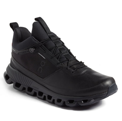 Men's On Running Cloud Hi Waterproof 28.99674 Black