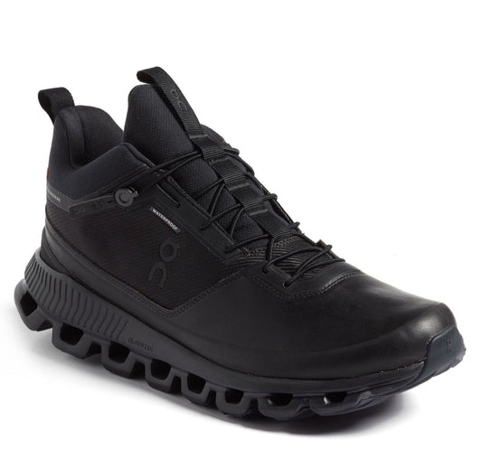 Men's On Running Cloud Hi Waterproof 28.99674 Black