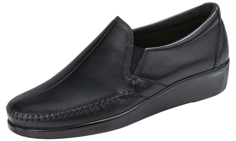 Women's SAS Dream Slip-On Loafer Black