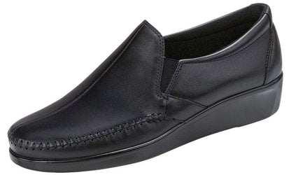 Women's SAS Dream Slip-On Loafer Black