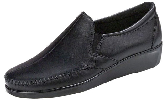 Women's SAS Dream Slip-On Loafer Black