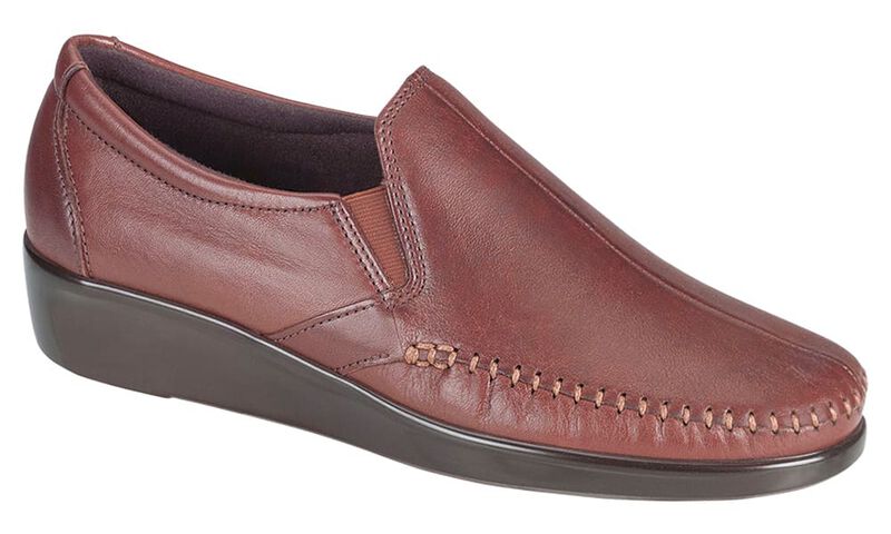 Women's SAS Dream Slip-On Loafer Brown